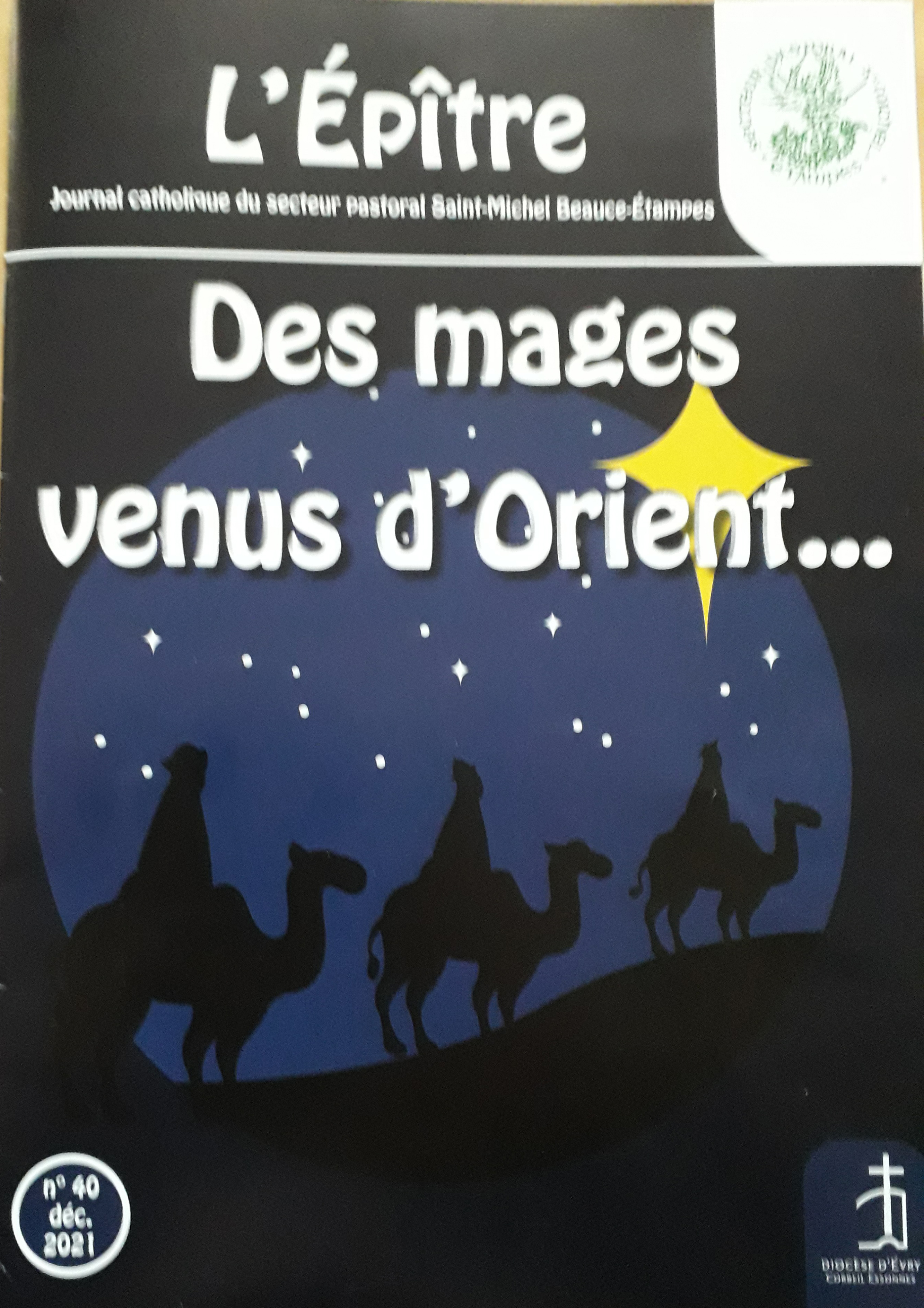 EPITRE PARUTION 0